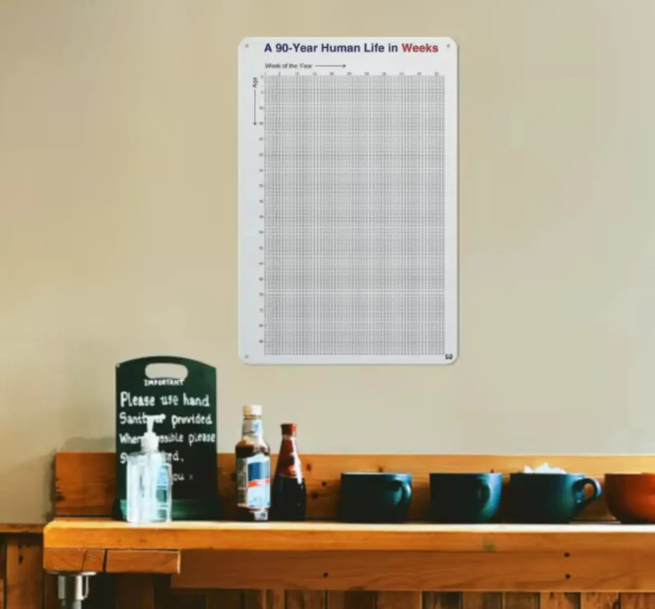 90 Year Life in Weeks Wealthy Workbooks