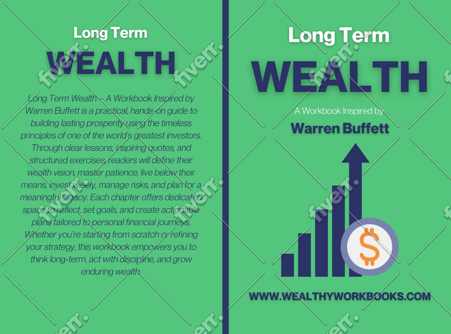 Long Term Wealth - A Workbook Inspired by Warren Buffett Wealthy Workbooks