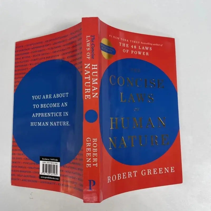 The Concise Laws of Human Nature - Paperback - Robert Greene Wealthy Workbooks