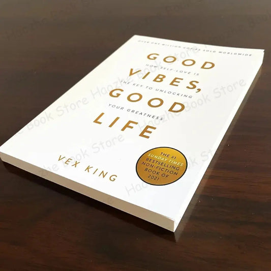 Good Vibes, Good Life - Paperback - Vex King Wealthy Workbooks