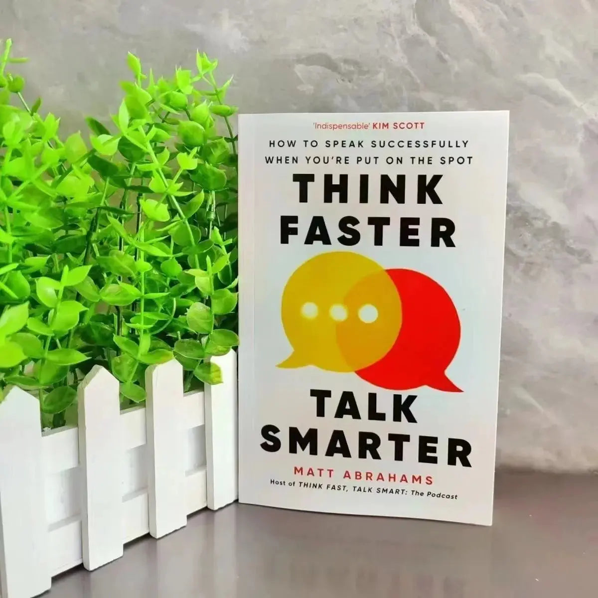 Think Faster Talk Smarter - Paperback - Matt Abrahams Wealthy Workbooks