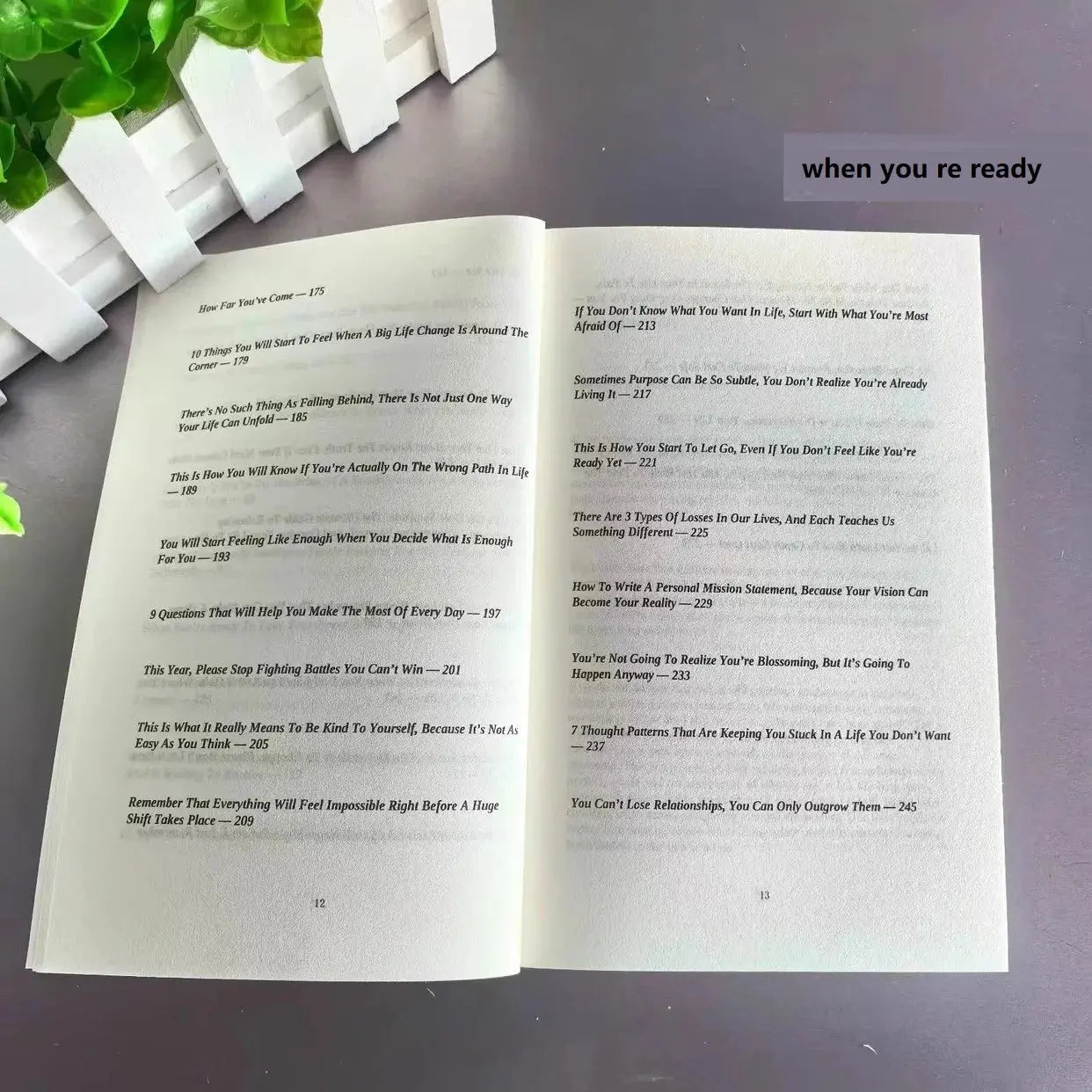 When You're Ready, This Is How You Heal - Paperback - Brianna Wiest Wealthy Workbooks