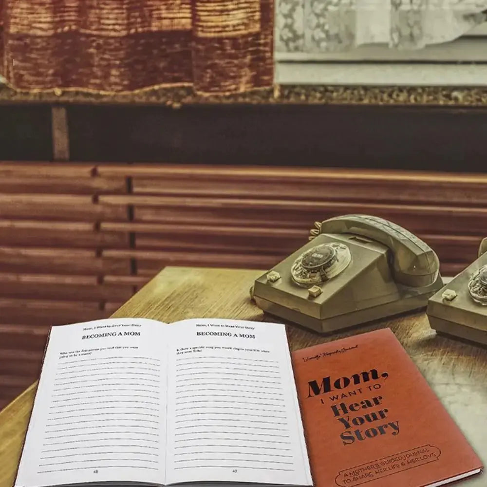 Mom I Want To Hear Your Story Wealthy Workbooks