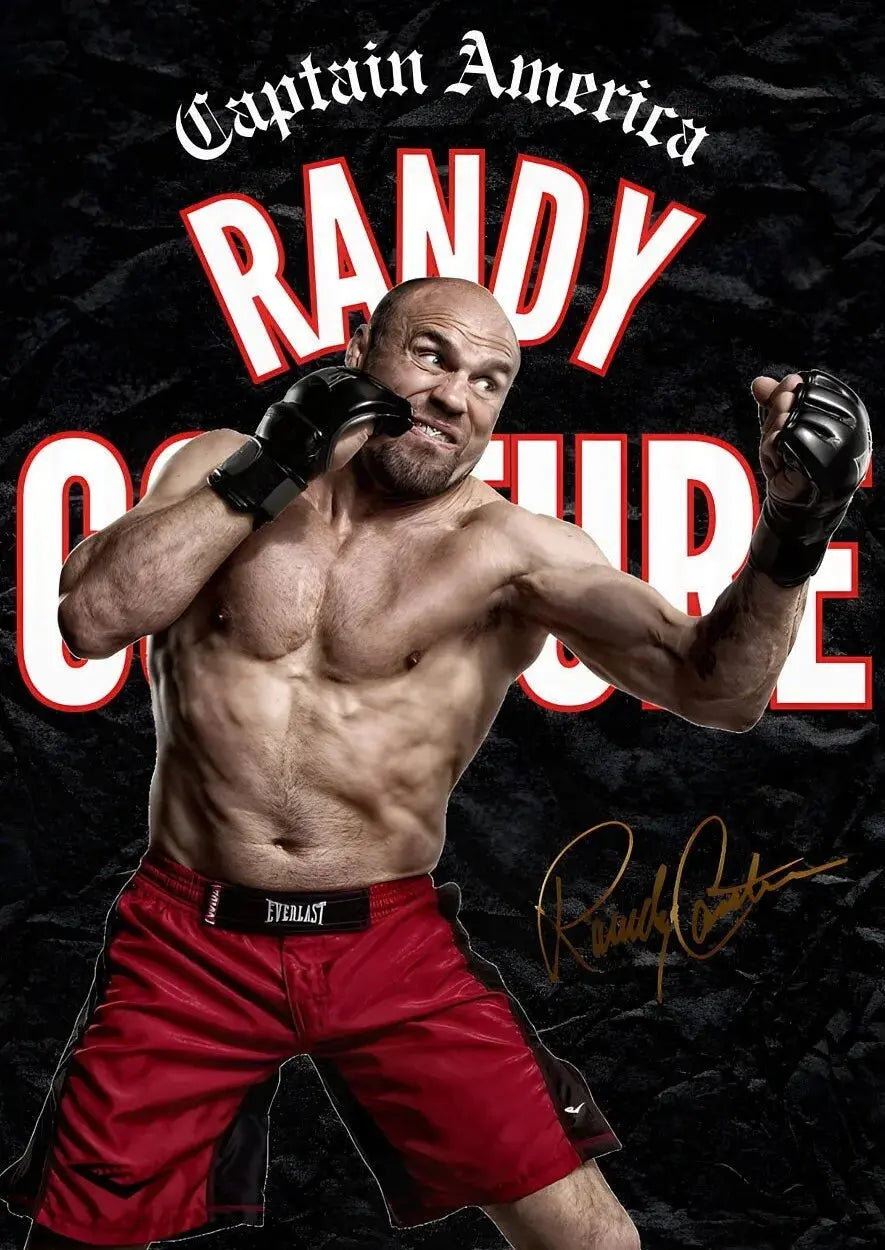 Boxing/MMA Motivational Champion Posters Wealthy Workbooks