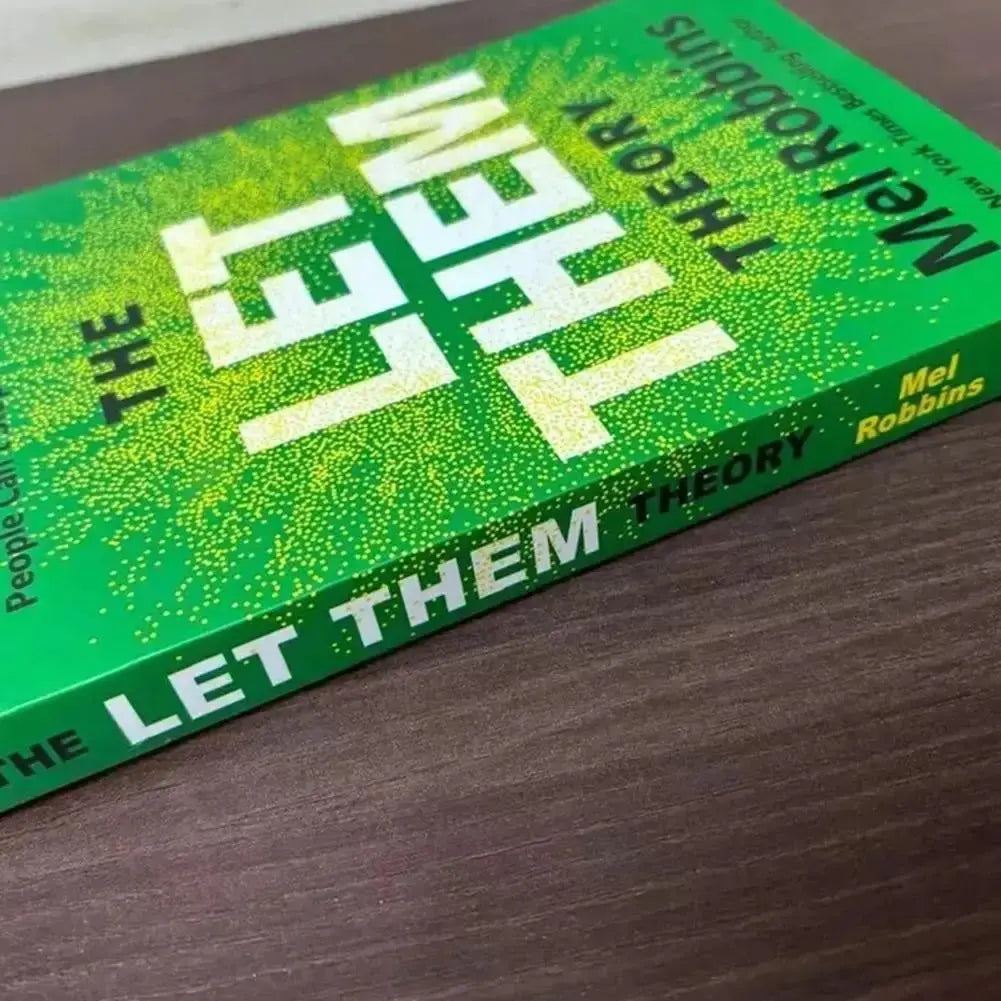 The Let Them Theory - Paperback - Mel Robbins Wealthy Workbooks