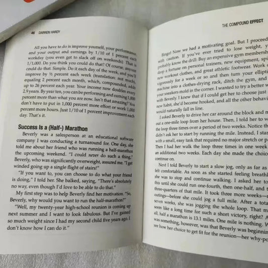 The Compound Effect - Paperback - Darren Hardy Wealthy Workbooks