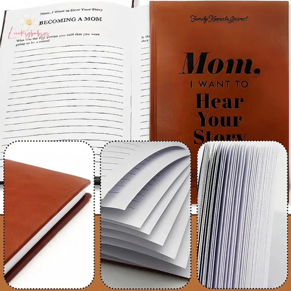 Mom I Want To Hear Your Story Wealthy Workbooks