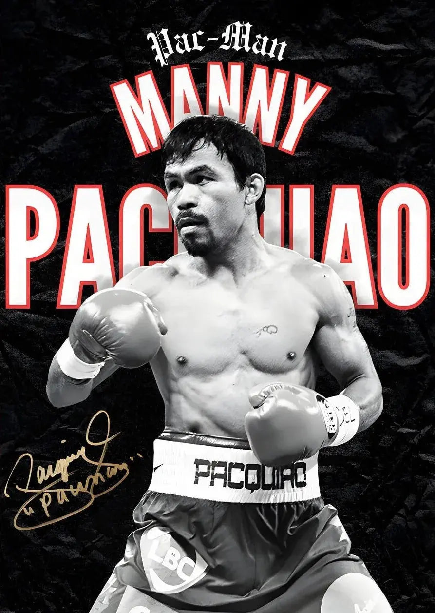 Boxing/MMA Motivational Champion Posters Wealthy Workbooks