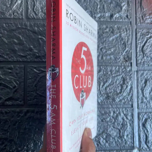 The 5AM Club - Paperback - Robin Sharma Wealthy Workbooks