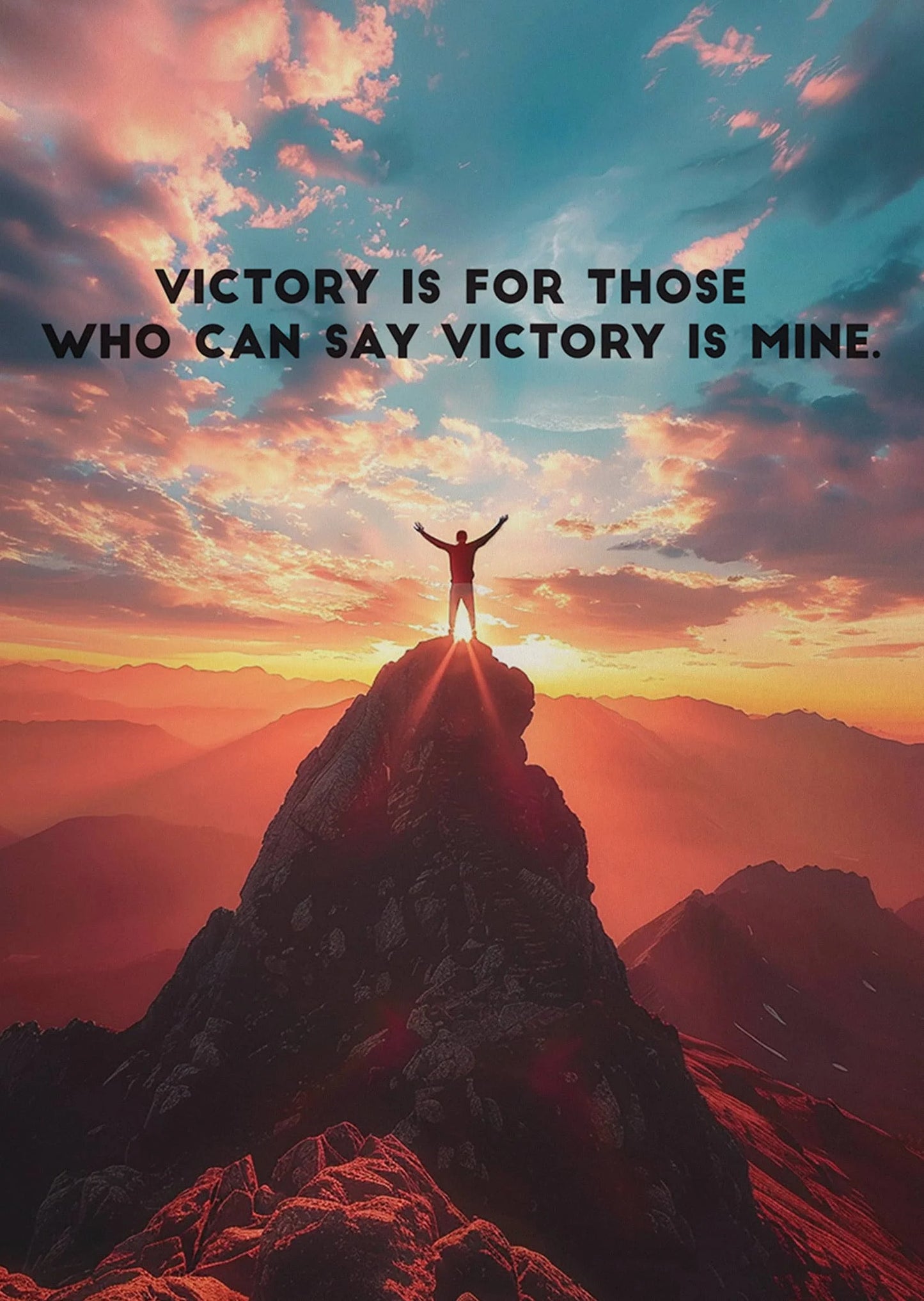 Inspirational Quotes Poster
