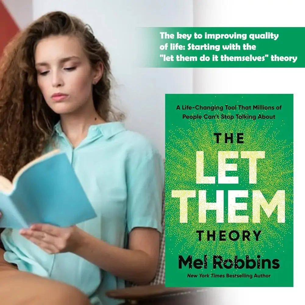 The Let Them Theory - Paperback - Mel Robbins Wealthy Workbooks