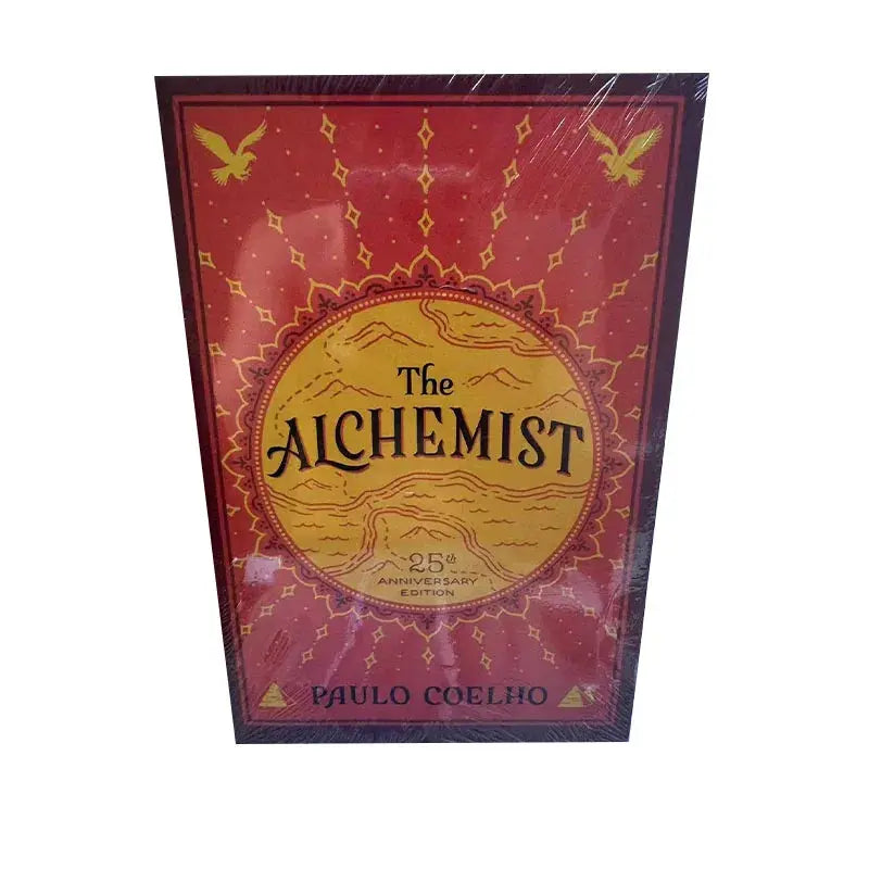 The Alchemist - Paperback - Paulo Coelho Wealthy Workbooks