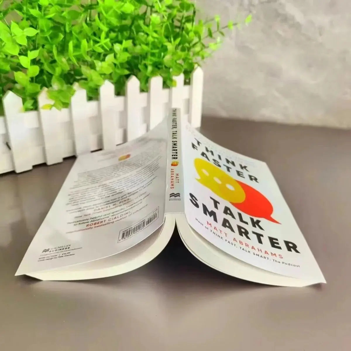 Think Faster Talk Smarter - Paperback - Matt Abrahams Wealthy Workbooks