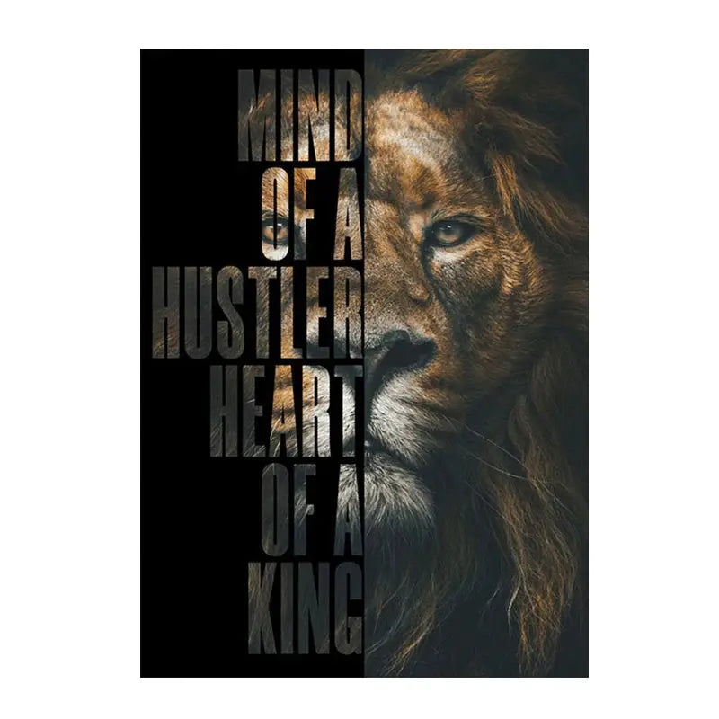 Animal Motivational Quotes Posters Wealthy Workbooks