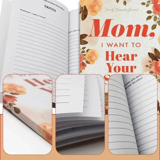 Mom I Want To Hear Your Story Wealthy Workbooks
