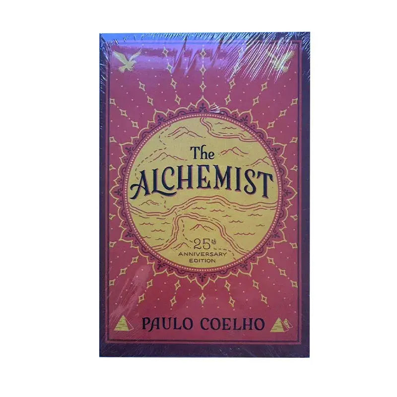 The Alchemist - Paperback - Paulo Coelho Wealthy Workbooks