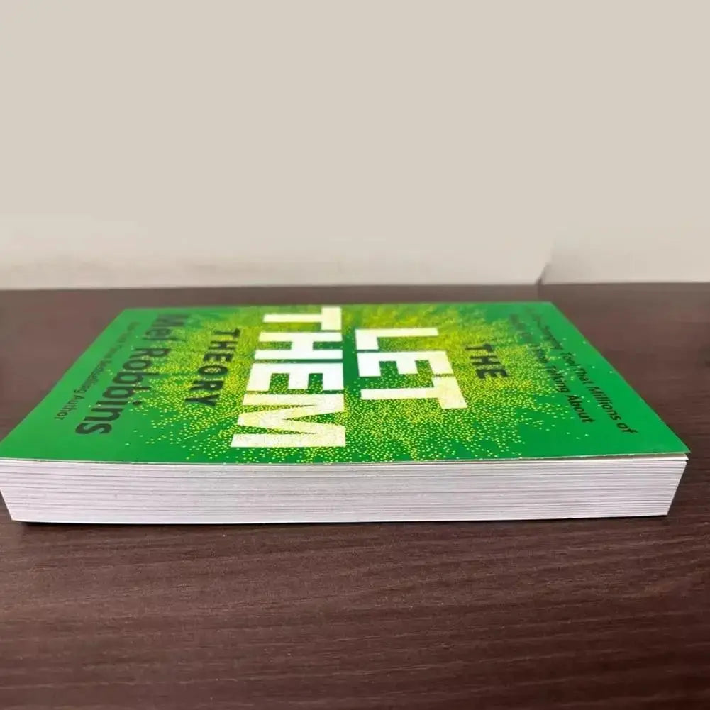 The Let Them Theory - Paperback - Mel Robbins Wealthy Workbooks