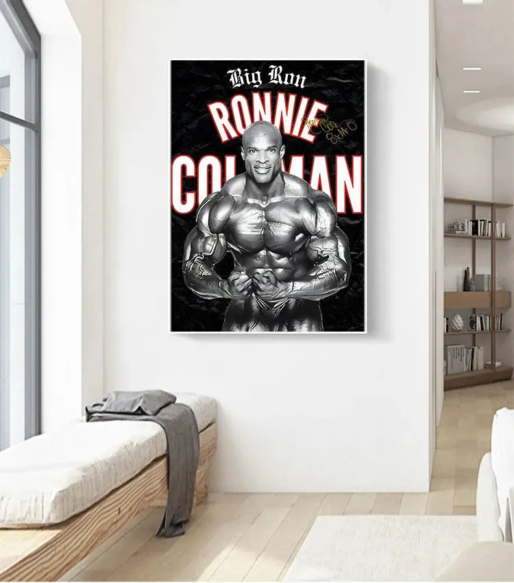 Bodybuilding Motivational Gym Posters Wealthy Workbooks