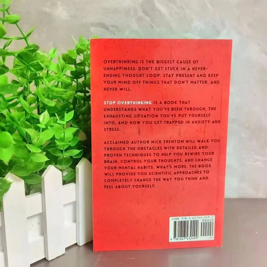 Stop Overthinking - Paperback - Nick Trenton Wealthy Workbooks