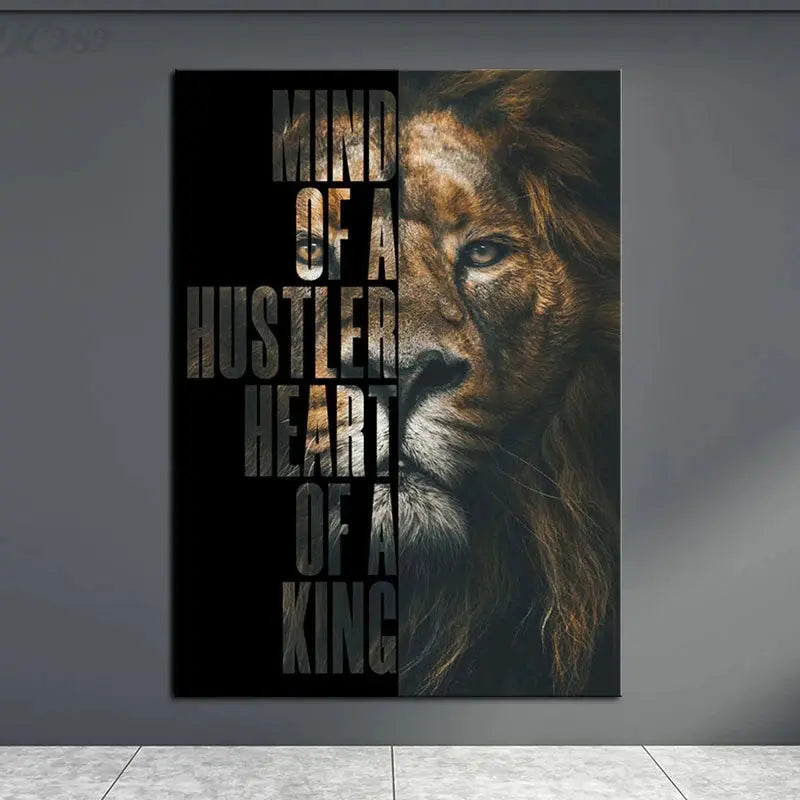 Animal Motivational Quotes Posters Wealthy Workbooks