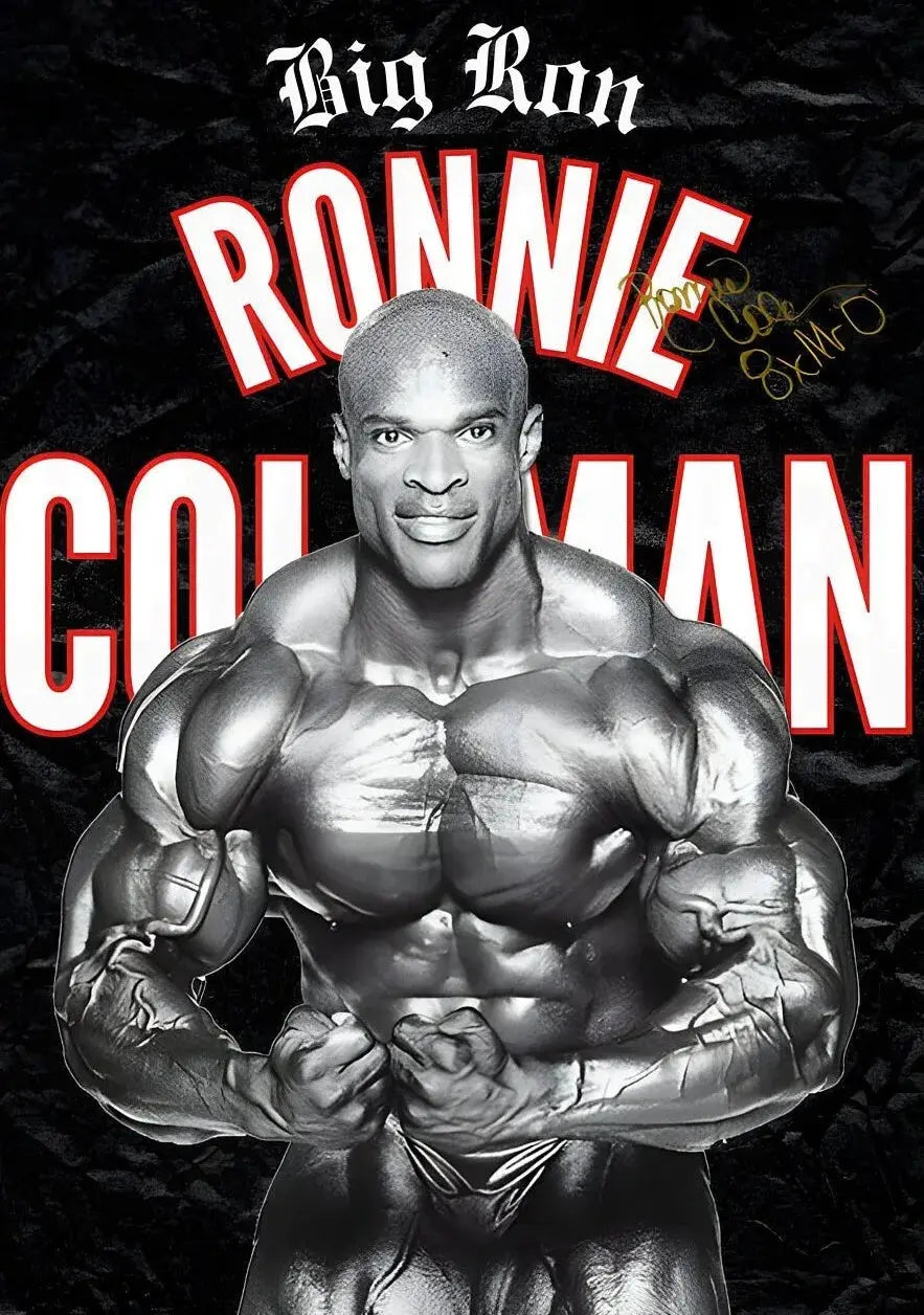 Bodybuilding Motivational Gym Posters Wealthy Workbooks