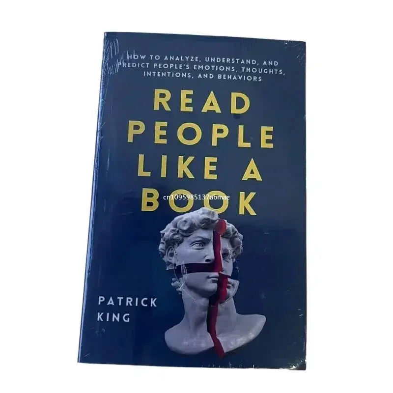 Read People Like a Book - Paperback - Patrick King Wealthy Workbooks