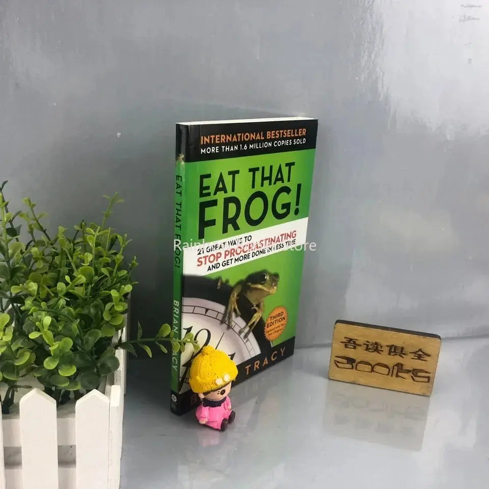 Eat That Frog - Paperback - Brian Tracey Wealthy Workbooks