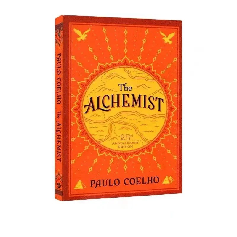 The Alchemist - Paperback - Paulo Coelho Wealthy Workbooks