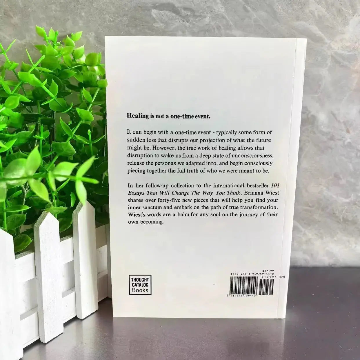 When You're Ready, This Is How You Heal - Paperback - Brianna Wiest Wealthy Workbooks