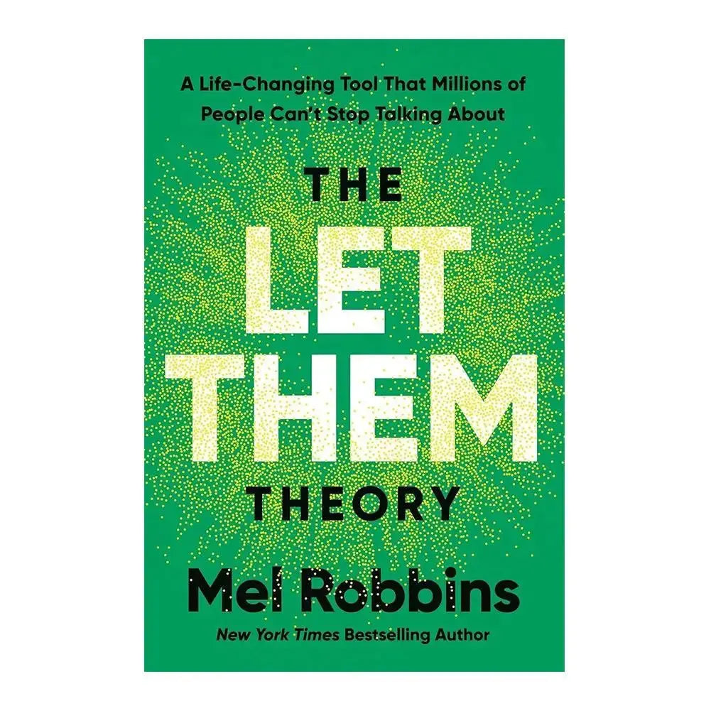 The Let Them Theory - Paperback - Mel Robbins Wealthy Workbooks