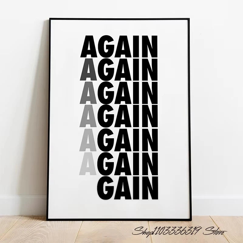 Modern Motivational Quotes Posters