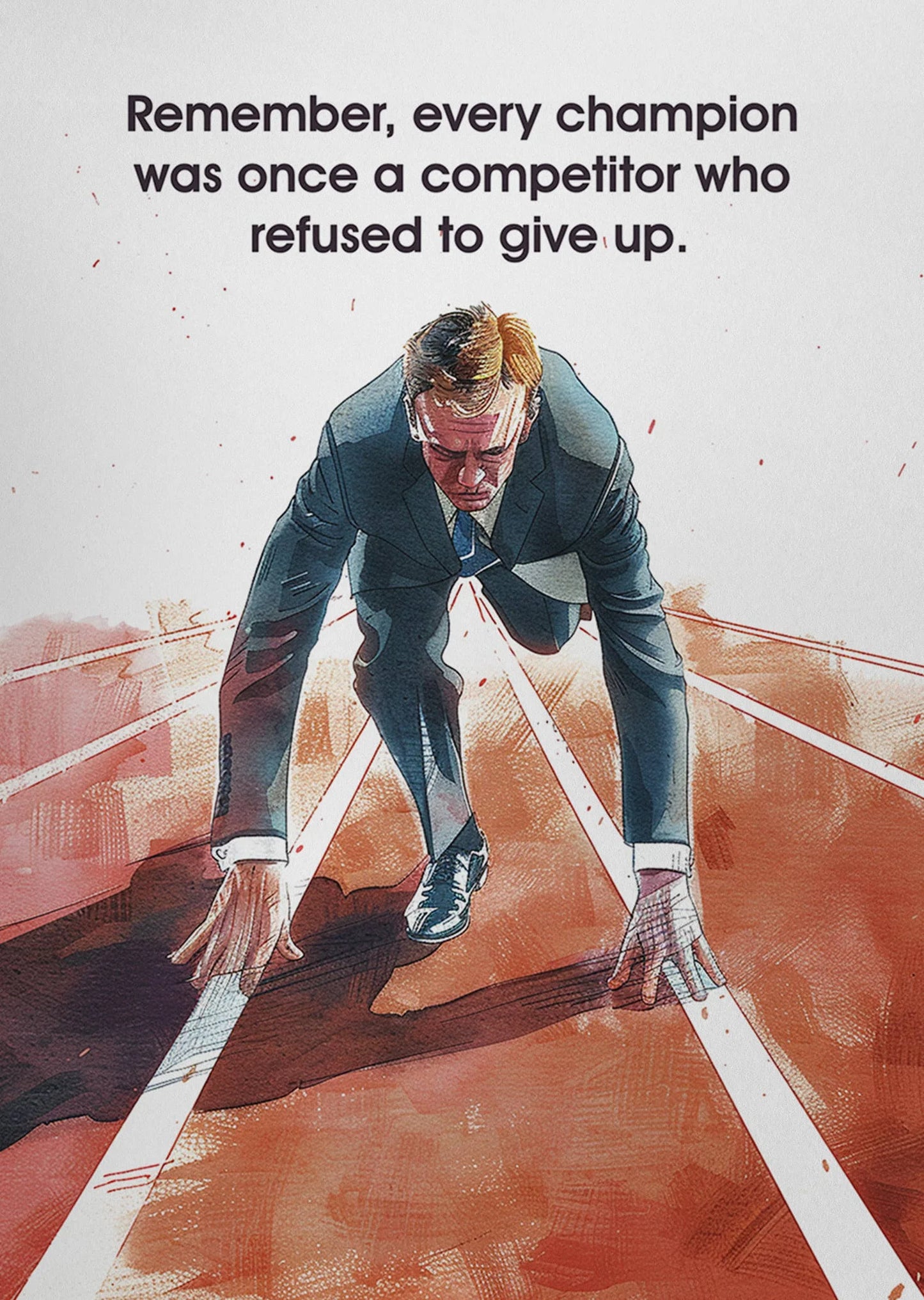 Inspirational Quotes Poster