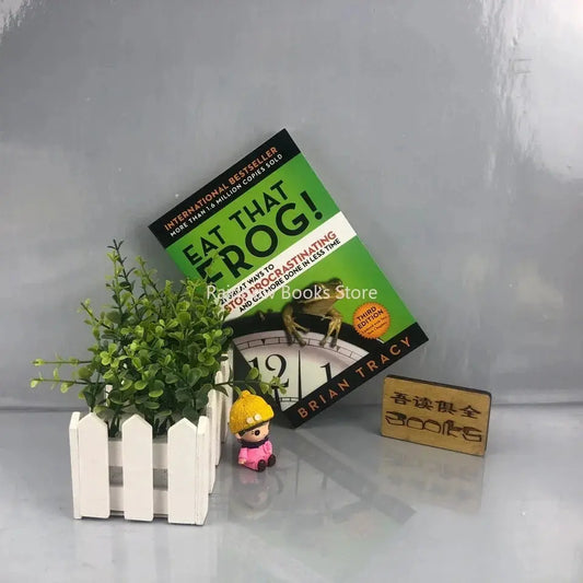 Eat That Frog - Paperback - Brian Tracey Wealthy Workbooks