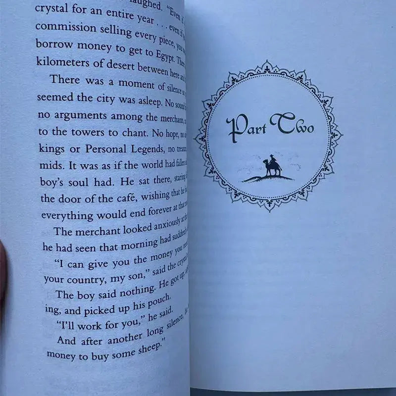 The Alchemist - Paperback - Paulo Coelho Wealthy Workbooks