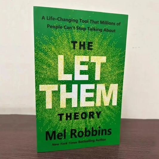 The Let Them Theory - Paperback - Mel Robbins Wealthy Workbooks
