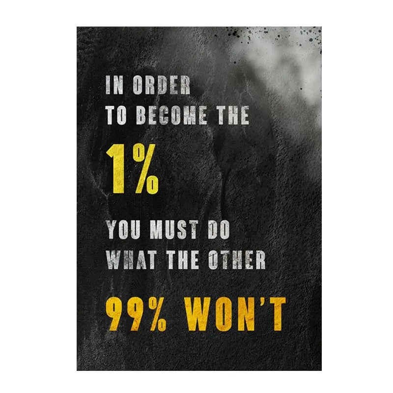 Animal Motivational Quotes Posters Wealthy Workbooks