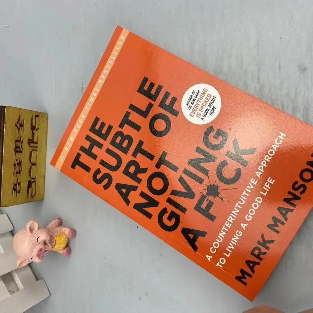 The Subtle Art of Not Giving A F*C - Paperback - Mark Manson Wealthy Workbooks