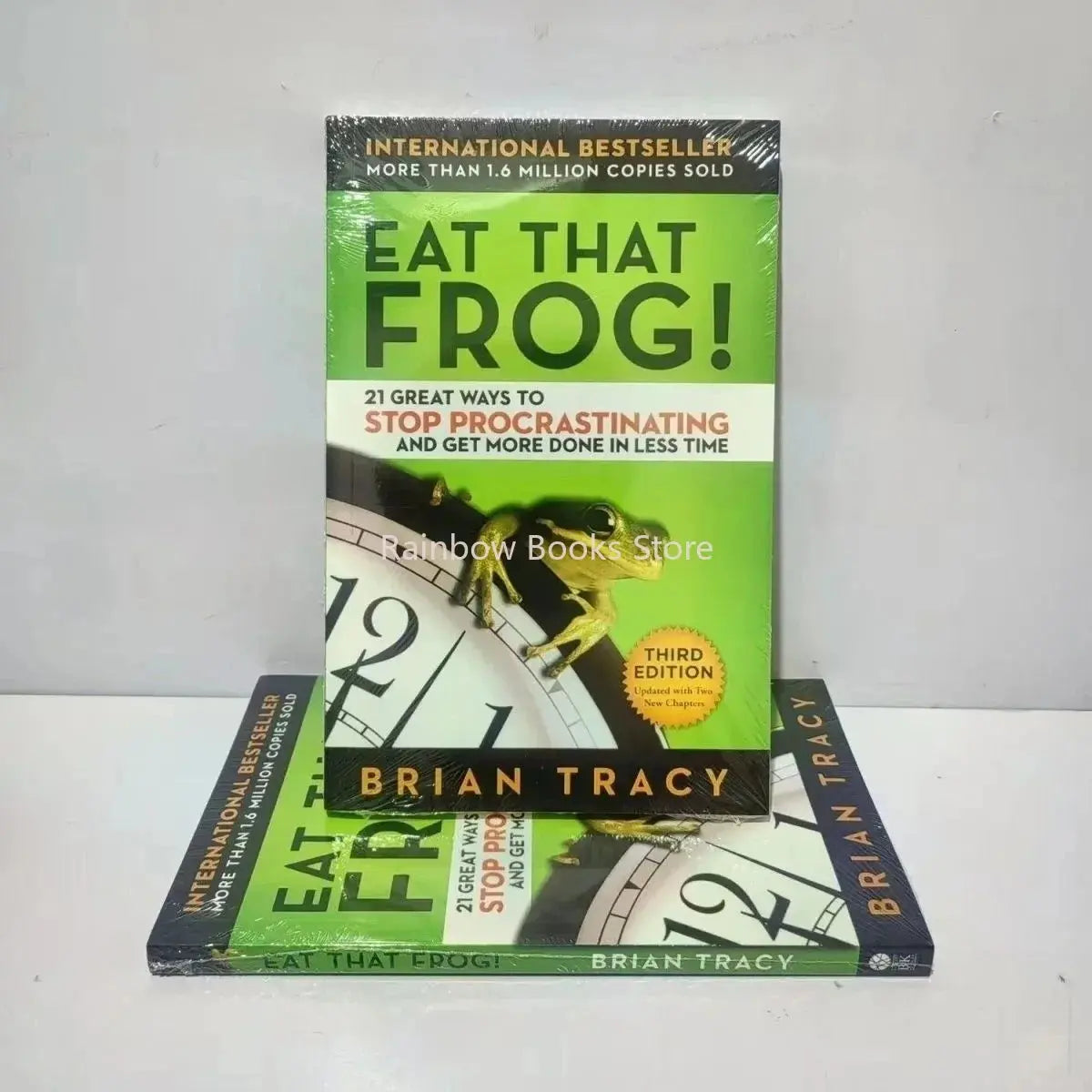 Eat That Frog - Paperback - Brian Tracey Wealthy Workbooks