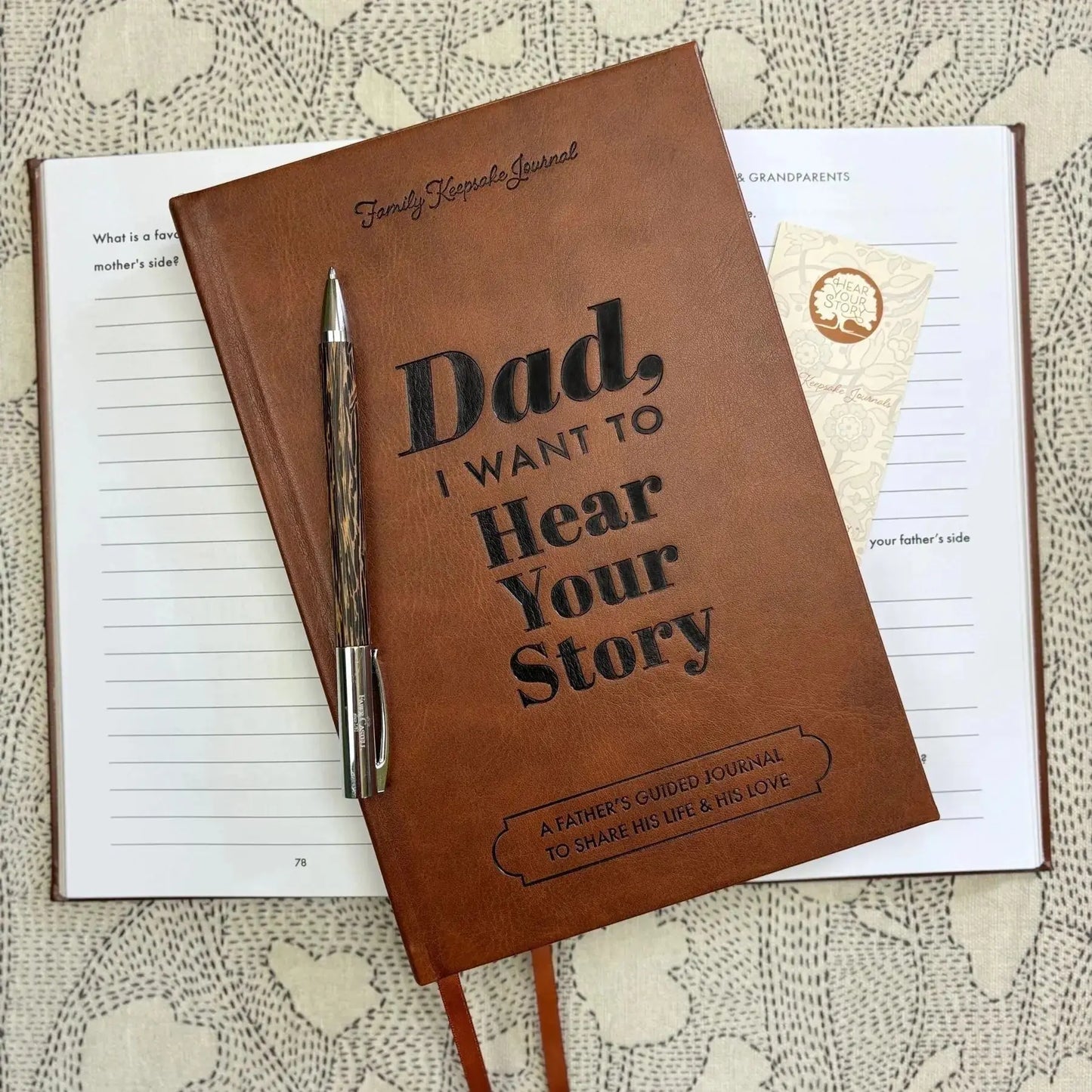 Dad I Want To Hear Your Story Wealthy Workbooks