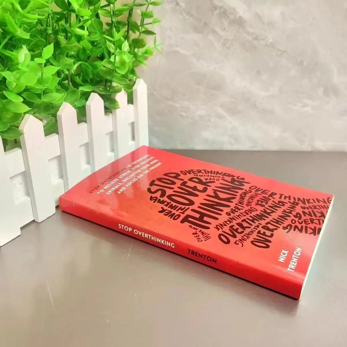 Stop Overthinking - Paperback - Nick Trenton