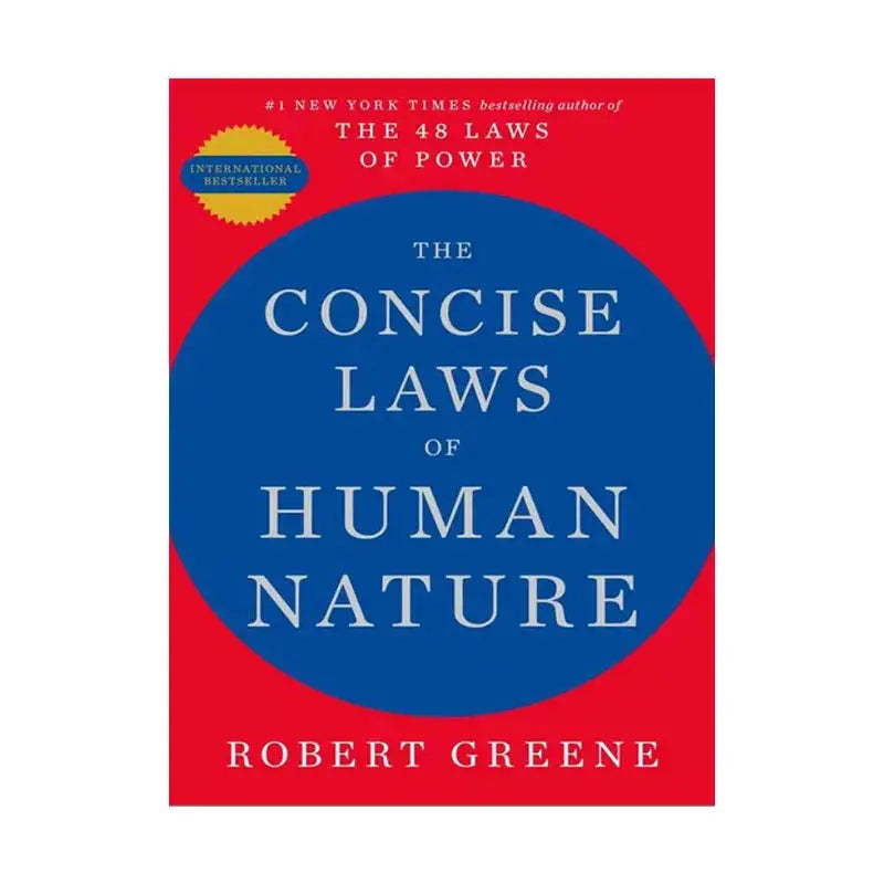 The Concise Laws of Human Nature - Paperback - Robert Greene Wealthy Workbooks
