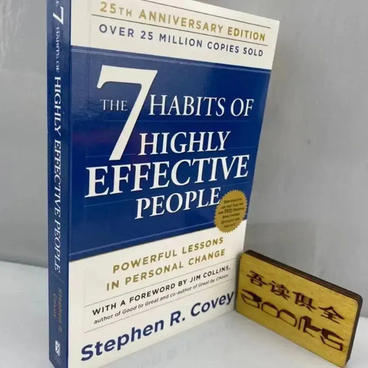 The 7 Habits of Highly Effective People - Paperback - Stephen R. Covey Wealthy Workbooks