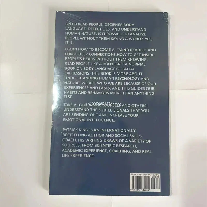 Read People Like a Book - Paperback - Patrick King Wealthy Workbooks