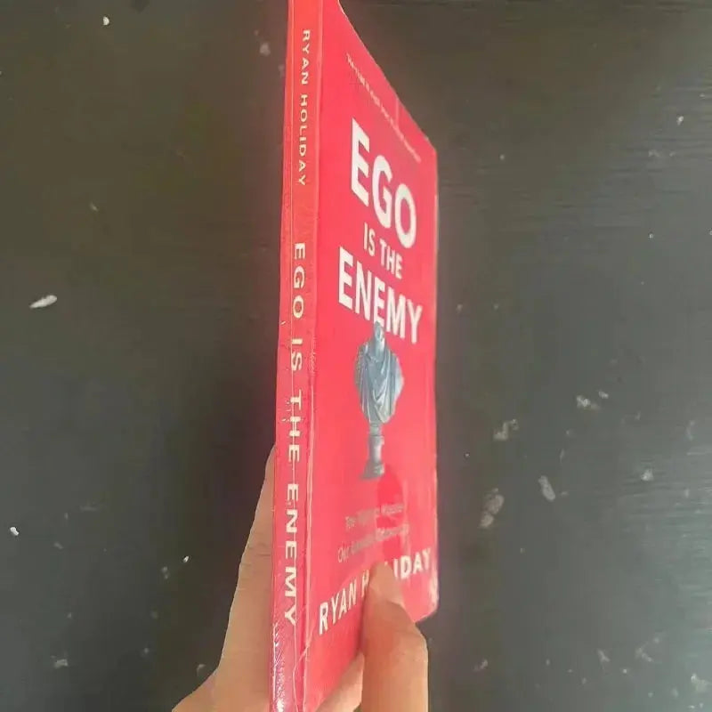 EGO IS THE ENEMY By Ryan Holiday Paperback Novel #1 New York Times Bestseller Book Wealthy Workbooks