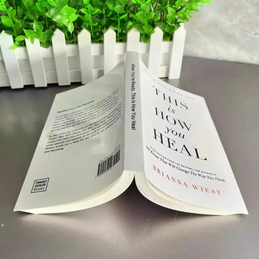 When You're Ready, This Is How You Heal - Paperback - Brianna Wiest Wealthy Workbooks