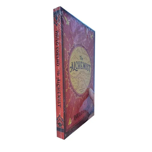 The Alchemist - Paperback - Paulo Coelho Wealthy Workbooks