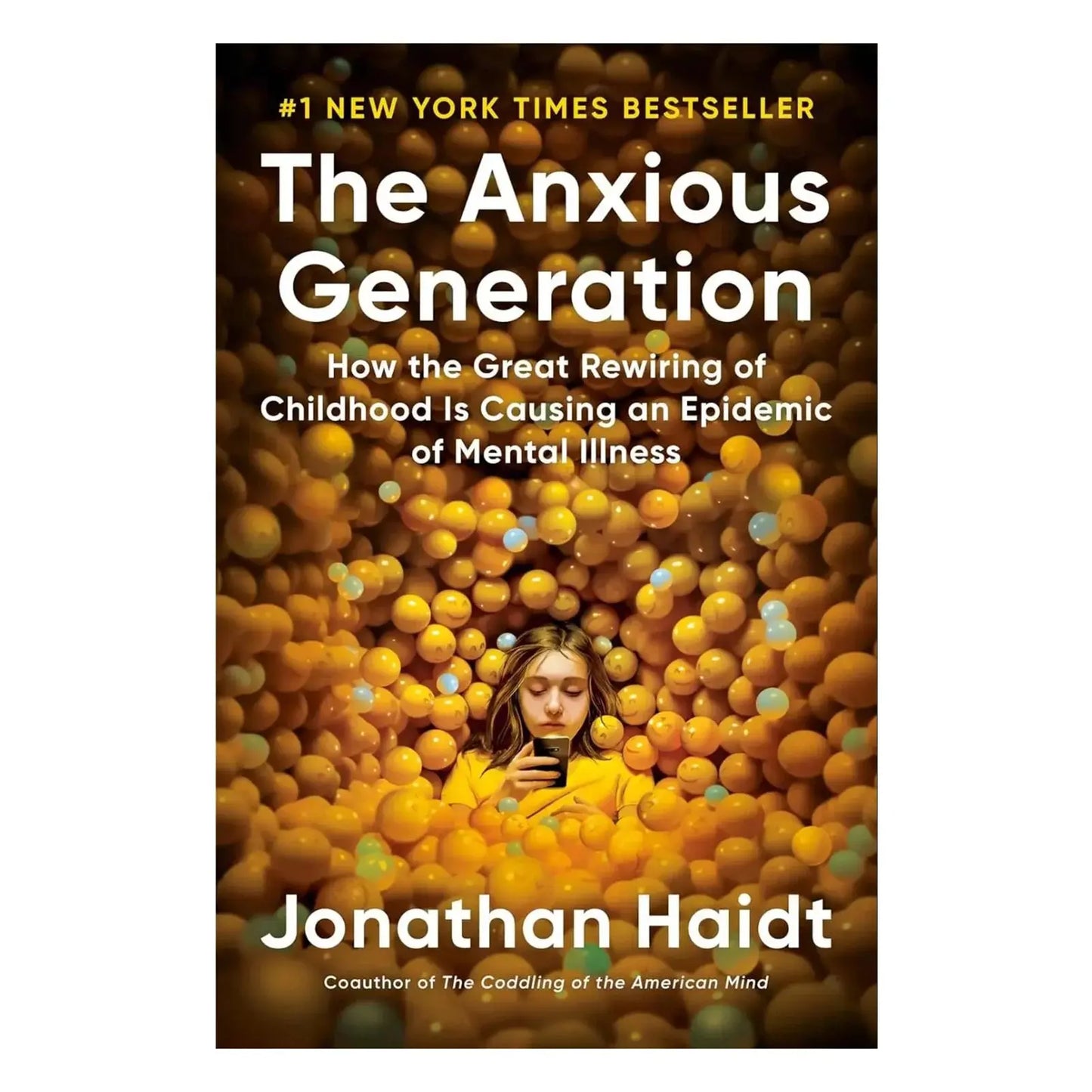 The Anxious Generation - Paperback - Jonathan Haidt Wealthy Workbooks