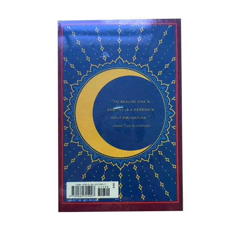 The Alchemist - Paperback - Paulo Coelho Wealthy Workbooks