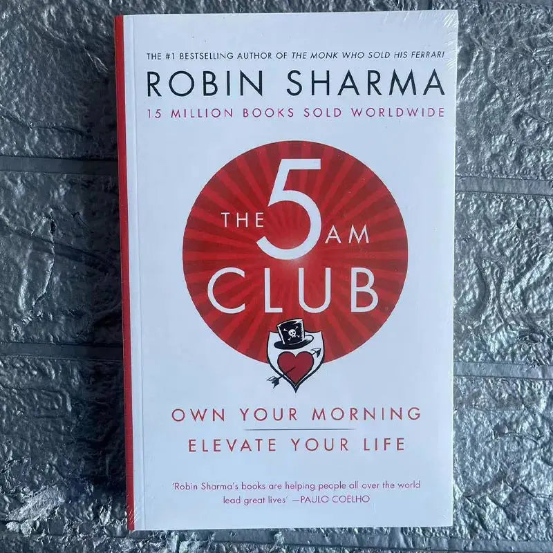 The 5AM Club - Paperback - Robin Sharma Wealthy Workbooks