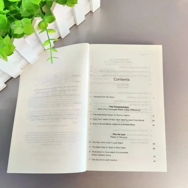 Atomic Habits - Paperback - James Clear Wealthy Workbooks